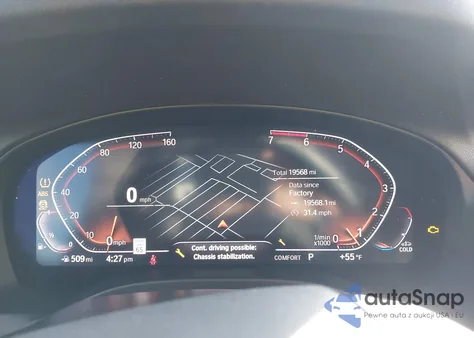 2023 BMW X3 Sdrive30I z USA, uszkodzony, nr VIN 5UX43DP00P9S68928